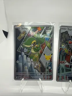 Pokemon TCG First Partner Illustration Collection Series 2 Unova GEN 5 Set Mint - Image 2