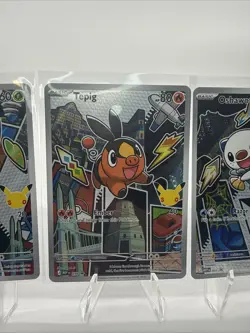 Pokemon TCG First Partner Illustration Collection Series 2 Unova GEN 5 Set Mint - Image 3