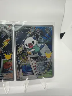 Pokemon TCG First Partner Illustration Collection Series 2 Unova GEN 5 Set Mint - Image 4