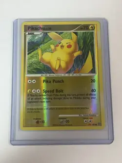 Pokemon Pikachu Stormfront Reverse Holo 70/100 2008 Common 70 HP English - Image 2