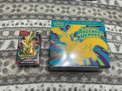 Pokemon Ascended Heroes ETB And Booster Bundle Package Factory Sealed - Image 1