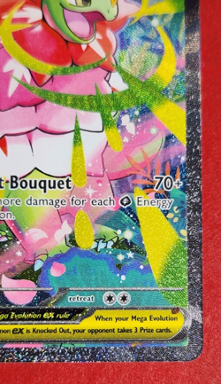 Pokemon TCG Mega Meganium Ex #272/217 Ascended Heroes Full Art SIR - Image 4