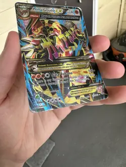 Pokemon Primal Groudon EX XY Primal Clash 151/160 Rare Mega Holo 240 HP TCG - Image 4