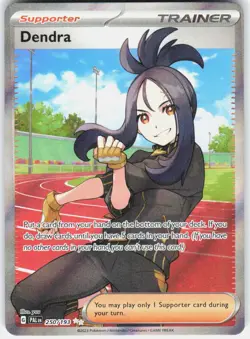 Dendra 250/193 Ultra Rare Paldea Evolved Pokemon Holo - Image 1