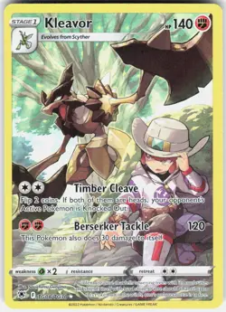 Kleavor TG08/TG30 Holo Astral Radiance Trainer Gallery Pokemon - Image 1