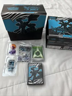 Pokemon TCG Scarlet & Violet Black Bolt ETB Elite Trainer Box OPEN BOX NO PACKS - Image 1