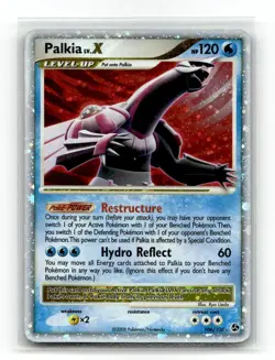 Palkia LV.X 106/106 Great Encounters Holo LV.X Rare DMG - Image 1