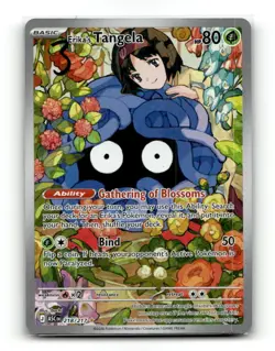 Erika's Tangela 218/217 Ascended Heroes Holo Illustration Rare NM - Image 1