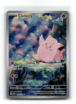 Clefairy 094/088 Perfect Order Holo Illustration Rare NM - Image 1