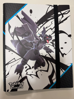 Pokemon Black Bolt Binder Only TCG Scarlet And Violet Brand New Binder For Cards - Image 1