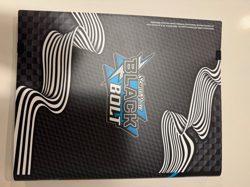 Pokemon Black Bolt Binder Only TCG Scarlet And Violet Brand New Binder For Cards - Image 2