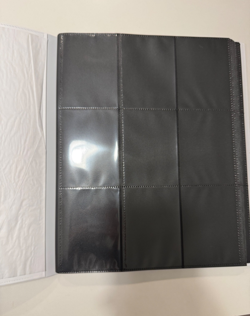 Pokemon Black Bolt Binder Only TCG Scarlet And Violet Brand New Binder For Cards - Image 4