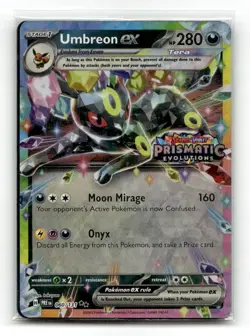 Umbreon ex (Prismatic Evolutions Stamp) 060/131 [Sealed] NM - Image 1