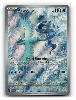 Articuno 161/159 Journey Together Holo Illustration Rare NM - Image 1