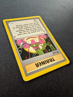 Recall 1st Edition Heroes Uncommon Trainer 116/132 HP+ Pokemon - Image 3