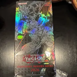 Lot of (6) Yu-Gi-Oh! Legendary Modern Decks 2026 1st Edition English Sealed NEW - Image 1