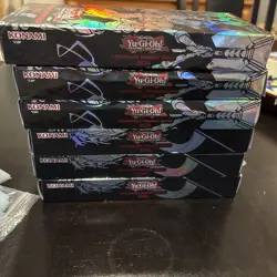 Lot of (6) Yu-Gi-Oh! Legendary Modern Decks 2026 1st Edition English Sealed NEW - Image 2
