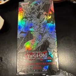 Lot of (6) Yu-Gi-Oh! Legendary Modern Decks 2026 1st Edition English Sealed NEW - Image 3