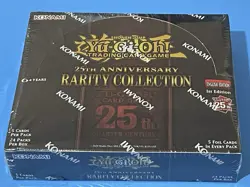 Rarity Collection 1 Booster Box 24 Packs 1st Edition | New & Sealed | YuGiOh! - Image 2