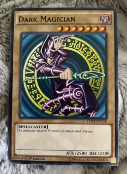 Dark Magician 1st Edition LDK2-ENY10 Common SDY Starter Deck Art Yugioh Yugioh - Image 1