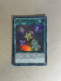 Yu-Gi-Oh! Brothers of Legend Five Star Twilight Ultra Rare BROL-EN006 - Image 1
