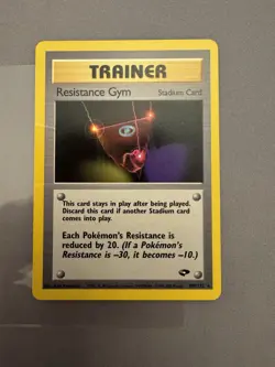 Pokemon TCG Trainer: Resistance Gym Unlimited Rare Gym Challenge Set 109/132 - Image 1