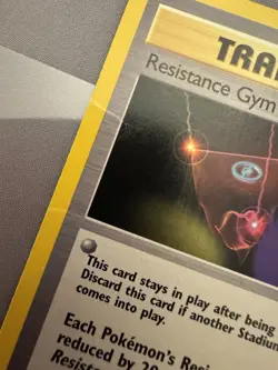 Pokemon TCG Trainer: Resistance Gym Unlimited Rare Gym Challenge Set 109/132 - Image 2