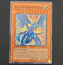 Konami Blue-Eyes Shining Dragon Movie Pack Promo MOV-EN001 Holo Secret EN LE - Image 1