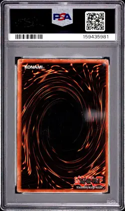 PSA 1 Dark Magician DDS-002 Dark Duel Stories Prismatic Secret Rare Promo YUGIOH - Image 2