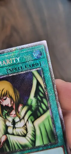 YUGIOH GRACEFUL CHARITY RA03-EN116 PLATINUM RARE 1ST ED NM - Image 3