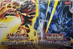 Yu-Gi-Oh Egyptian Gods Structure Deck 1st Edition Display Box. NEW Box Damage - Image 1