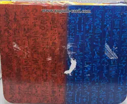 Yu-Gi-Oh Egyptian Gods Structure Deck 1st Edition Display Box. NEW Box Damage - Image 2