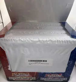 Yu-Gi-Oh Egyptian Gods Structure Deck 1st Edition Display Box. NEW Box Damage - Image 3