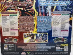 Yu-Gi-Oh Egyptian Gods Structure Deck 1st Edition Display Box. NEW Box Damage - Image 4