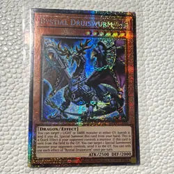 Konami Yu-Gi-Oh! TCG Bystial Druiswurm MP23-EN159 Foil Secret Rare 1st ENG - Image 1