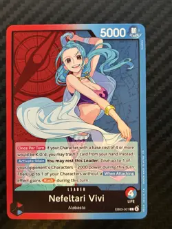 Nefeltari Vivi (001) EB03-001 Extra Booster: One Piece Heroines Edition Regular - Image 1