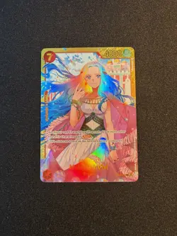 Nefeltari Vivi OP04-118 SEC English Kingdoms of Intrigue - One Piece TCG - Image 1