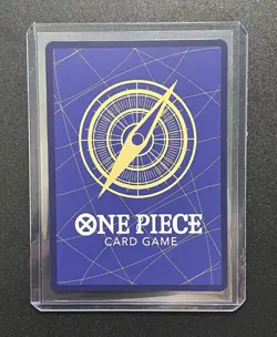 One Piece x Round 1 SANJI Promo Card OP15-047 ENGLISH - Image 2