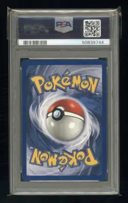 POKEMON 1st Edition Shadowless Base Set POLIWAG 59/102 Common PSA 10 GEM MINT - Image 2