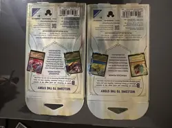 FACTORY SEALED Fabled Starter Decks (SET OF 2) Ravensburger Disney Lorcana - Image 2