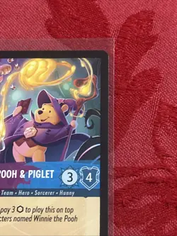 Lorcana Attack the Vine! - Winnie the Pooh & Piglet - Hunny Mages - 62/207 - Image 2