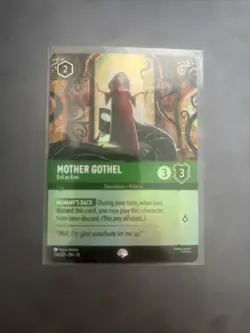 Mother Gothel Evil as Ever 214/207 - Disney Lorcana Attack Of The Vine - Epic - Image 1