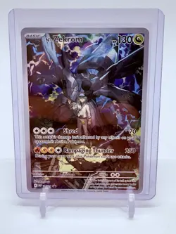 Pokemon TCG: Ascended Heroes ETB N’s Zekrom 031 Black Star Promo Mega Evolutions - Image 1