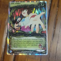 Score Entertainment HAJIME! Koto Holo Yu Yu Hakusho TCG Card 1 of 1 2004 - Image 1