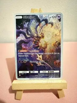 Giratina Pokemon Pocket Card TCG Display - Image 1
