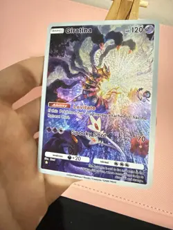 Giratina Pokemon Pocket Card TCG Display - Image 2