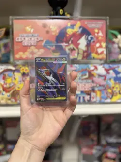 Mega Latias EX 163/132 Full Art Pokemon Card NM - Image 1