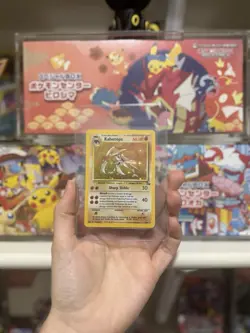 Pokemon TCG Kabutops Holo Rare Card 9/62 Fossil Unlimited 1999 MP - Image 1