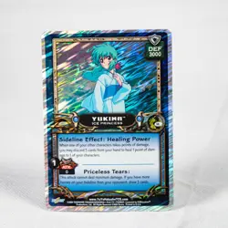 Yu Yu Hakusho TCG CCG Yukina Ice Princess U6 1st Edition Dark Tournament Card - Image 1