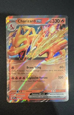 Charizard ex 161 Sv: Scarlet & Violet Promo Cards Holo - Image 1